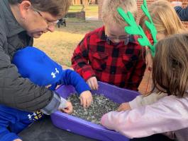 Children’s Activities – Digging for Shark’s Teeth