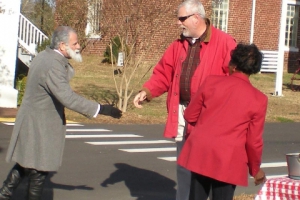 Meeting "General Robert E. Lee", Mark Favazza.